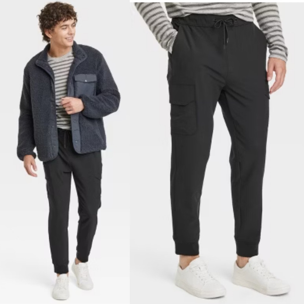 NWT Goodfellow Men’s Tech Cargo Jogger